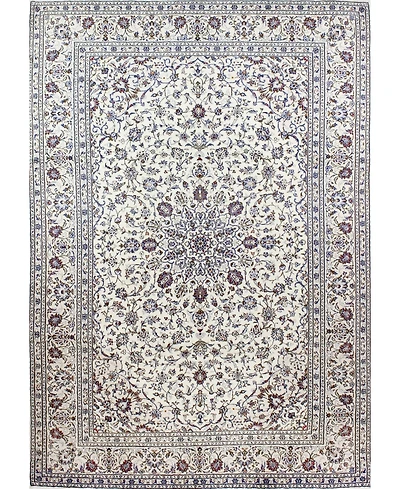 Bashian One of a Kind Kashan 8' x 11'8" Area Rug