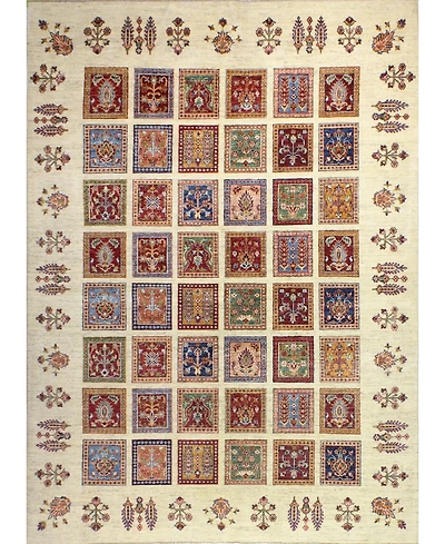 Bashian One of a Kind Mansehra 5'6" x 7'8" Area Rug