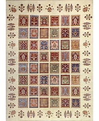 Bashian One of a Kind Mansehra 5'6" x 7'8" Area Rug