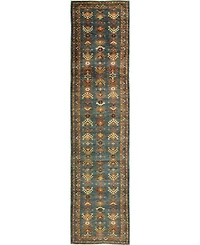 Bashian One of a Kind Pak Tribal 2'11" x 12'7" Runner Area Rug