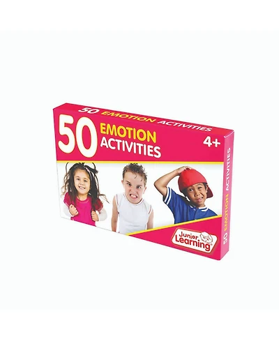 Junior Learning 50 Emotion Educational Activity Cards