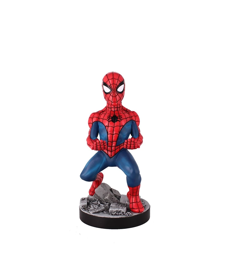 Exquisite Gaming Cable Guy Controller and Phone Holder - Spider-Man Classic