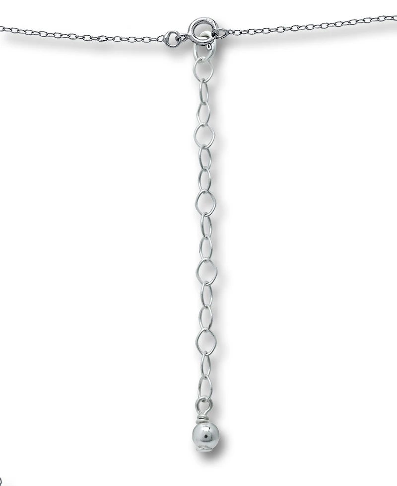 Giani Bernini Mother & Child Infinity Pendant Necklace in Sterling Silver, 16" + 2" extender, Created for Macy's