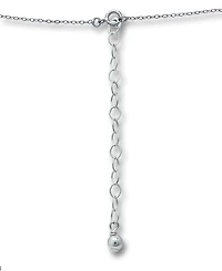 Giani Bernini Mother & Child Infinity Pendant Necklace in Sterling Silver, 16" + 2" extender, Created for Macy's