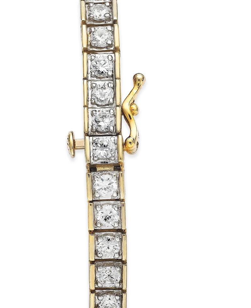 Diamond Bracelet (5 ct. t.w.) 10k Gold or White Gold, 7-1/4"