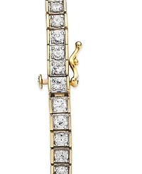 Diamond Bracelet (5 ct. t.w.) 10k Gold or White Gold, 7-1/4"