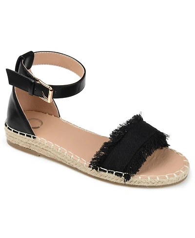 Journee Collection Women's Tristeen Espadrille Sandals