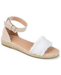 Journee Collection Women's Tristeen Espadrille Sandals