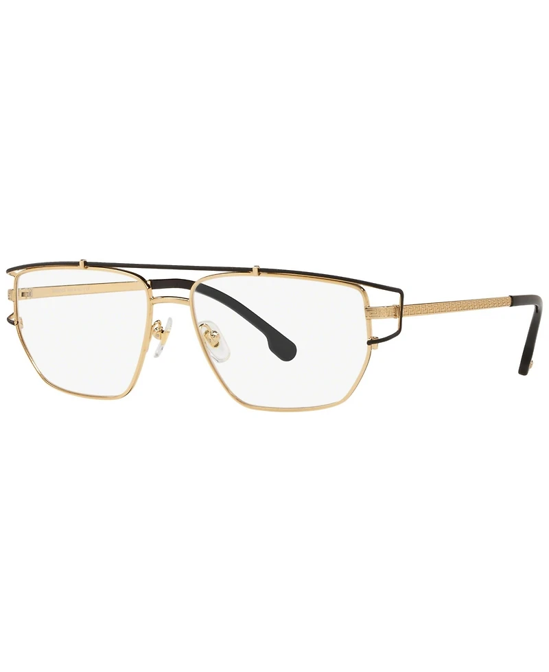 Versace VE1257 Men's Irregular Eyeglasses