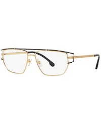 Versace VE1257 Men's Irregular Eyeglasses
