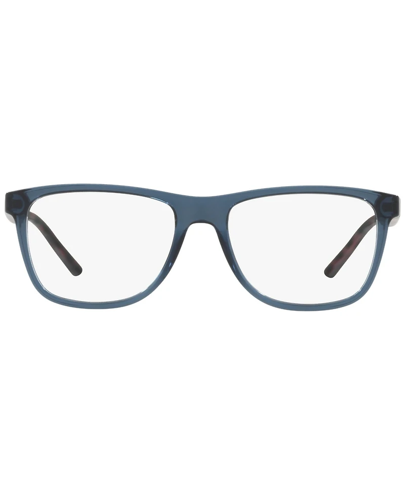 Armani Exchange AX3048 Men's Pillow Eyeglasses