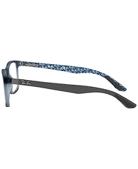 Ray-Ban RX8903 Men's Square Eyeglasses