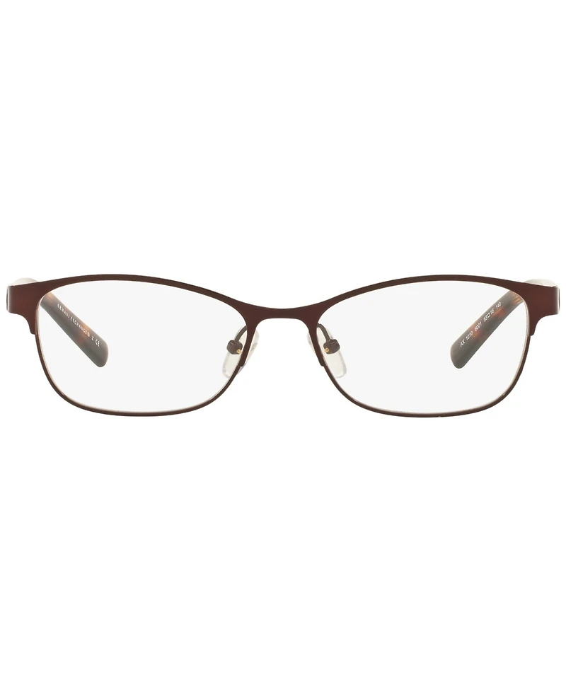Armani Exchange AX1010 Women's Oval Eyeglasses