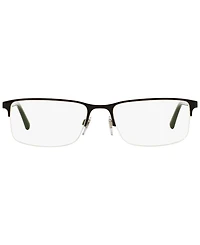 Burberry BE1282 Men's Rectangle Eyeglasses