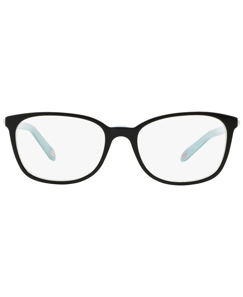 Tiffany & Co. TF2109BF Tiffany Aria Women's Square Low Bridge Fit Eyeglasses