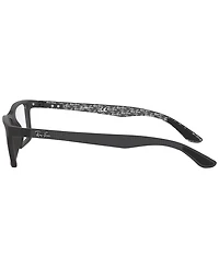 Ray-Ban RX8901 Men's Rectangle Eyeglasses