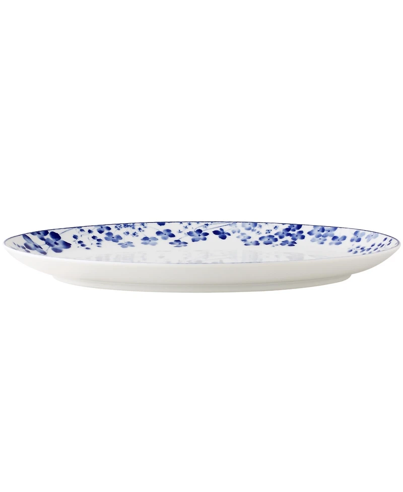 Noritake Bloomington Road Oval Platter, 14"