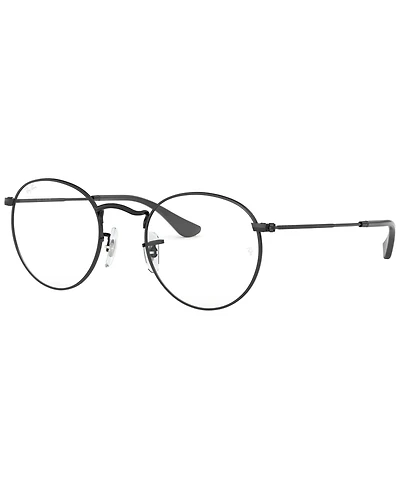 Ray-Ban RB3447V Round Metal Unisex Eyeglasses