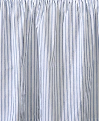 Laura Ashley Ticking Stripe Ruffled Bedskirt
