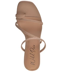 Wild Pair Lenore Strappy Dress Sandals