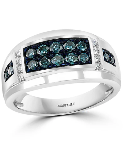 Effy Men's Diamond (3/4 ct. t.w.) Ring 14k Gold (Also Sapphire)