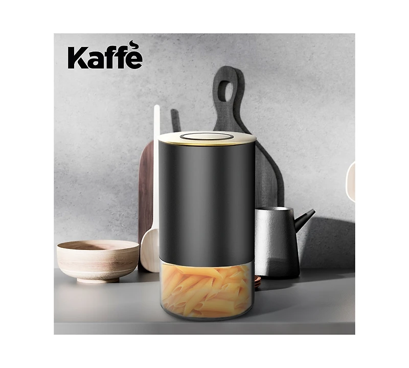 Kaffe Airtight Round Coffee Storage Container, 12-Oz.