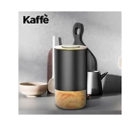 Kaffe Airtight Round Coffee Storage Container, 12-Oz.