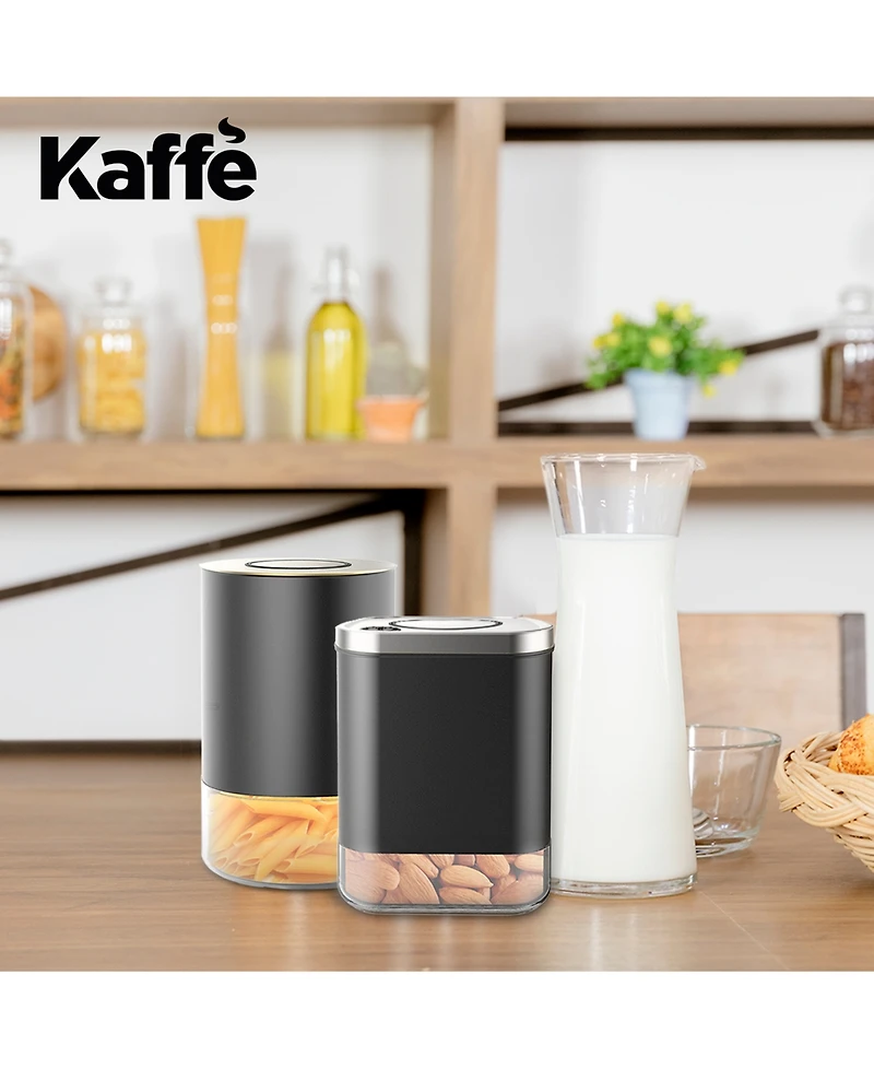 Kaffe Airtight Square Coffee Storage Container