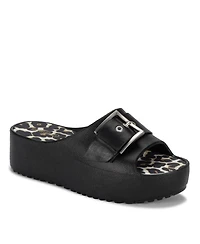 Baretraps Women's Pacey Wedge Slide Sandals