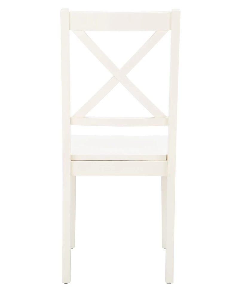 Silio X-Back Dining Chair, Set of 2