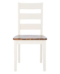 Silio Ladder Back Dining Chair, Set of 2