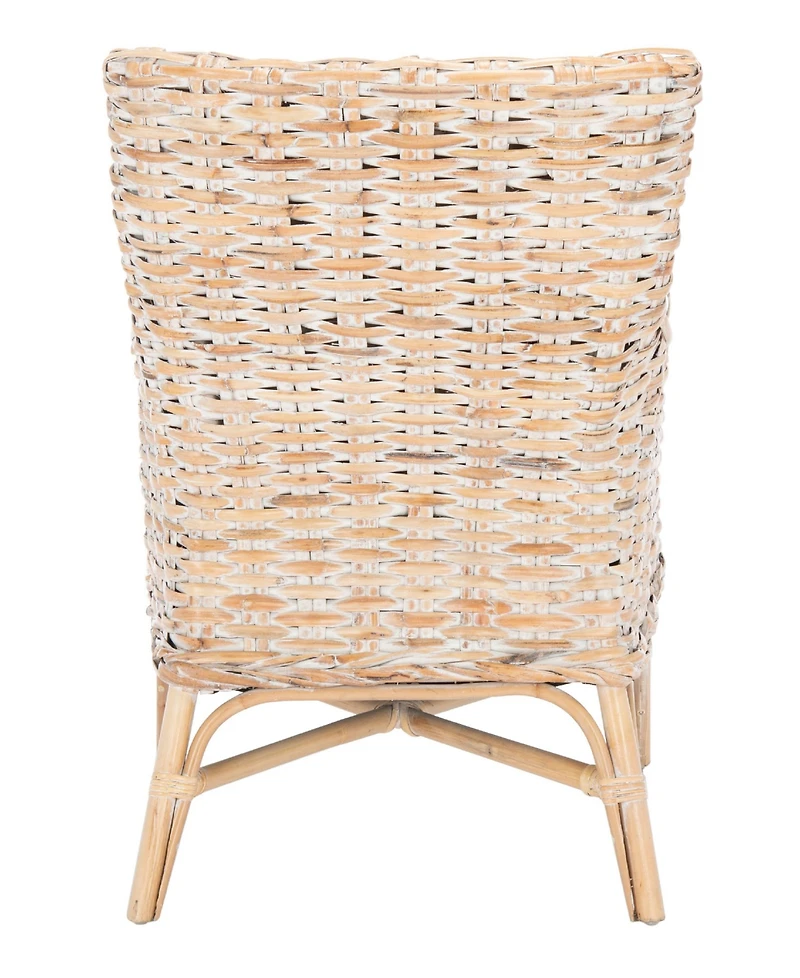 Cristen Rattan Accent Chair with Cushion