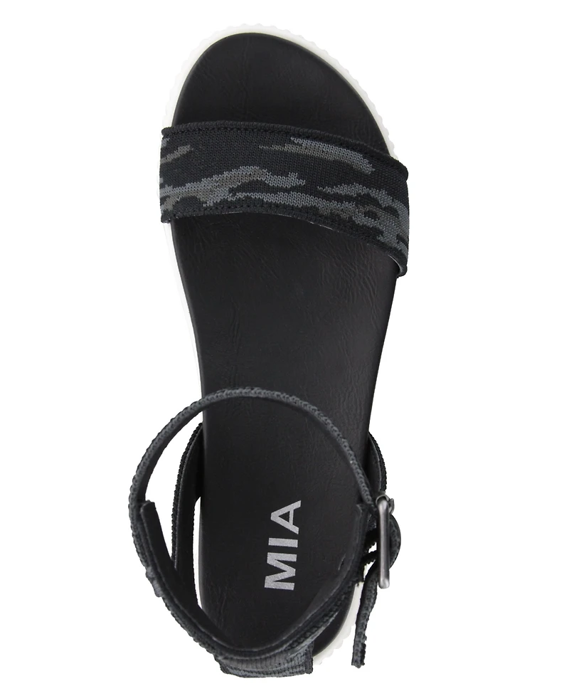 Mia Women's Odelia Round Toe Sandal