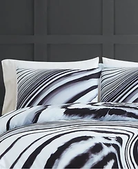 Vince Camuto Home Muse 3 Piece Comforter Set, Full/Queen