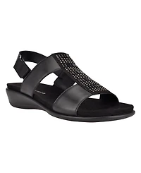 Easy Spirit Women's Hazel Embellished Slingback Sandals