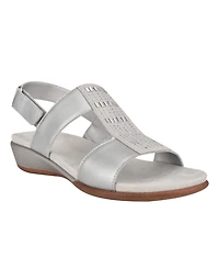 Easy Spirit Women's Hazel Embellished Slingback Sandals