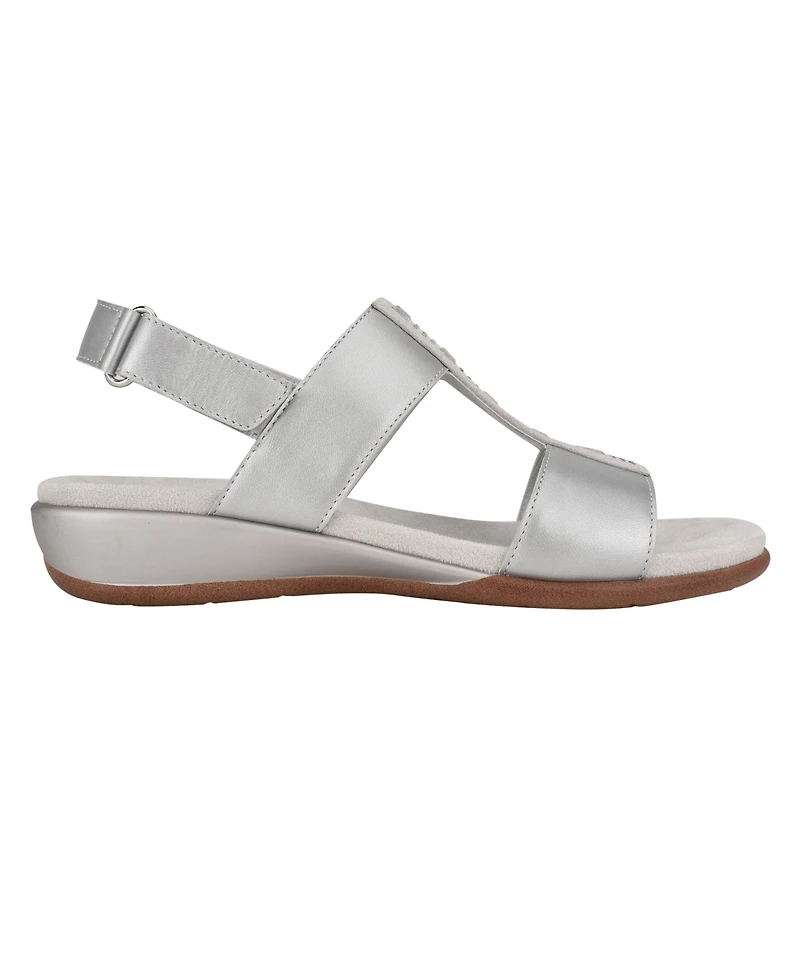 Easy Spirit Women's Hazel Embellished Slingback Sandals