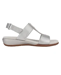 Easy Spirit Women's Hazel Embellished Slingback Sandals