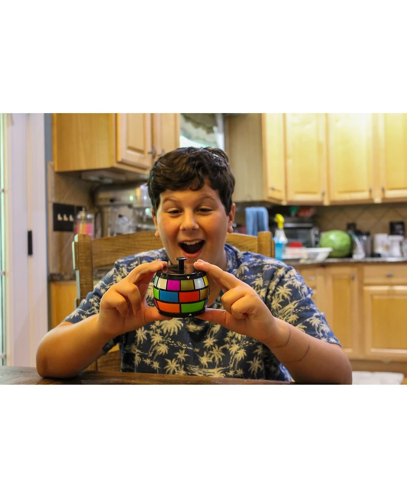 Roto Brain 3D Puzzle Sphere - Brain Teaser Puzzle Game to Fidget, Twist, Turn