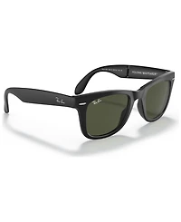 Ray-Ban Sunglasses, RB4105 Folding Wayfarer
