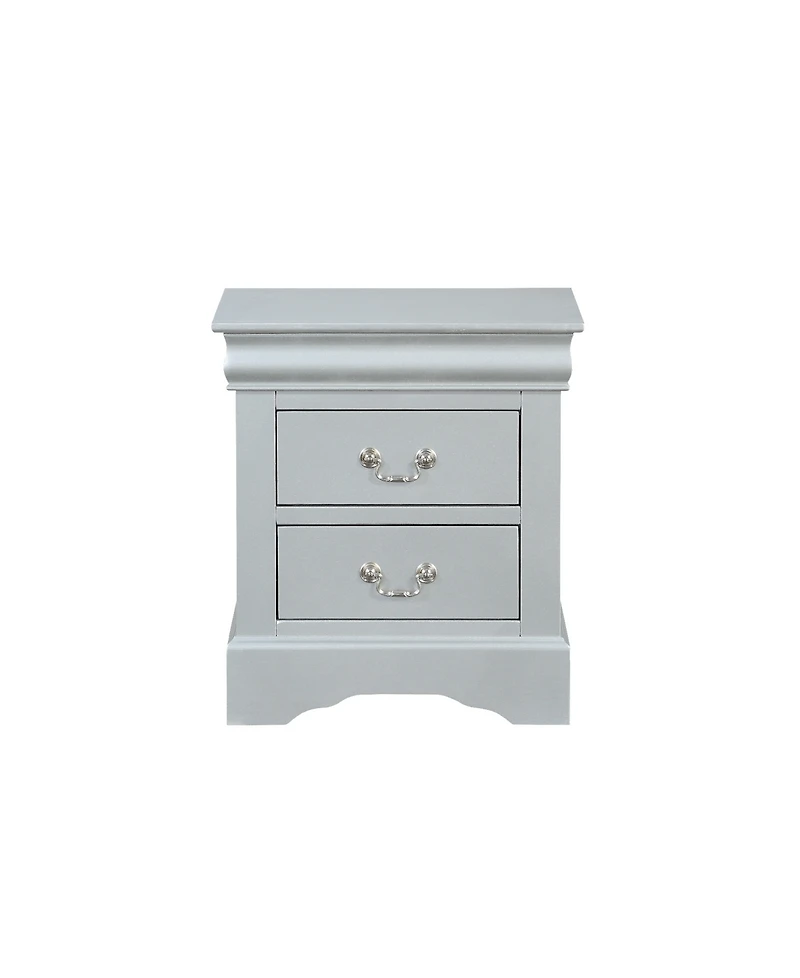 Acme Furniture Louis Philippe Iii Nightstand