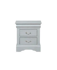 Acme Furniture Louis Philippe Iii Nightstand