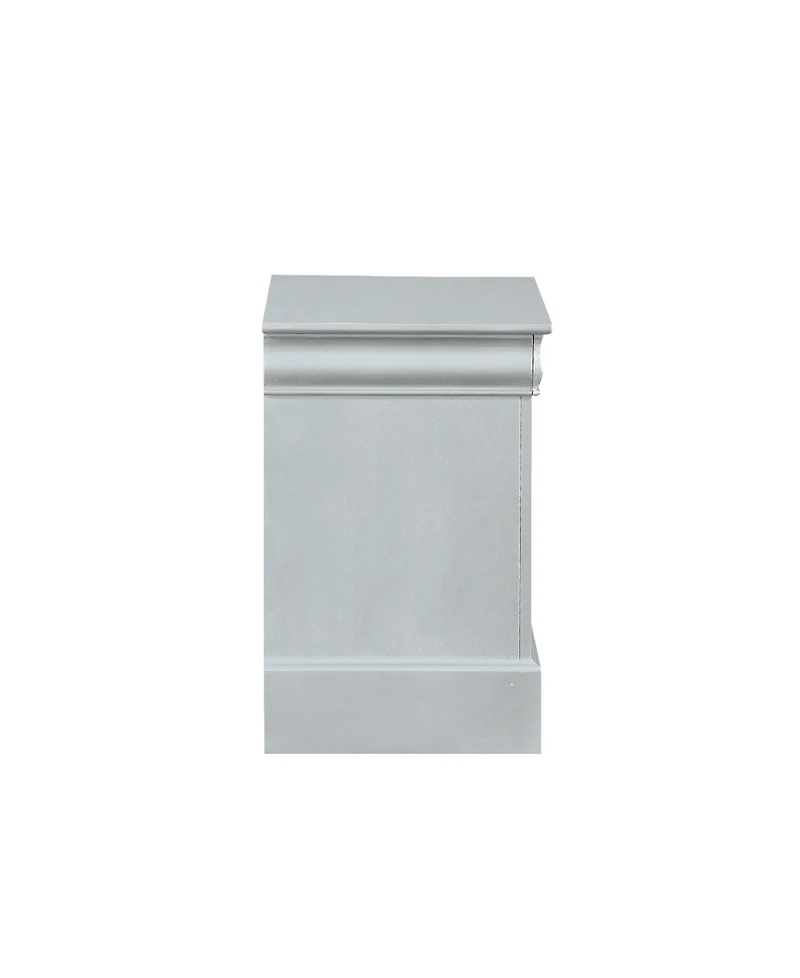 Acme Furniture Louis Philippe Iii Nightstand