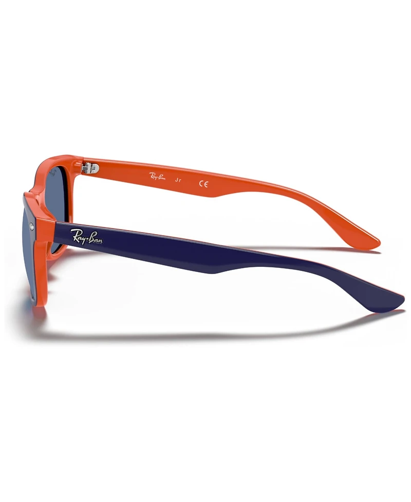 Ray-Ban Jr. Kids Sunglasses, RJ9052 New Wayfarer (ages 7-10)