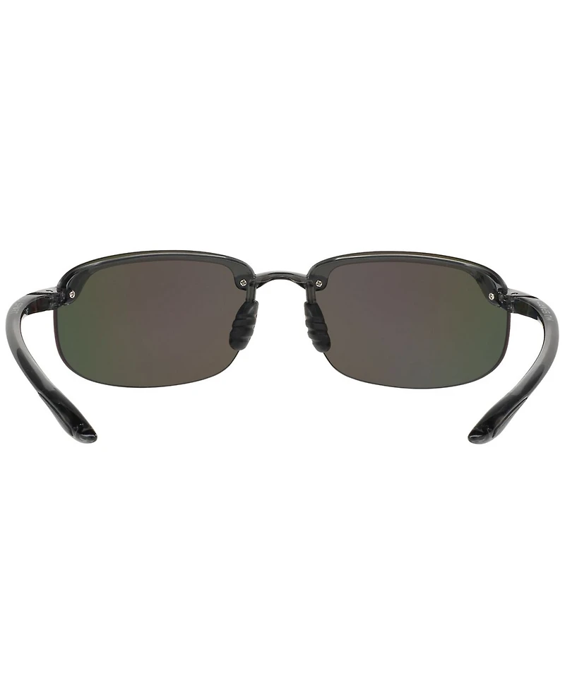 Maui Jim Polarized Hookipa Sunglasses, 407 Blue Hawaii Collection