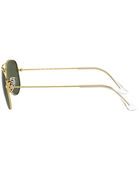 Ray-Ban Sunglasses, RB3044 Aviator Small