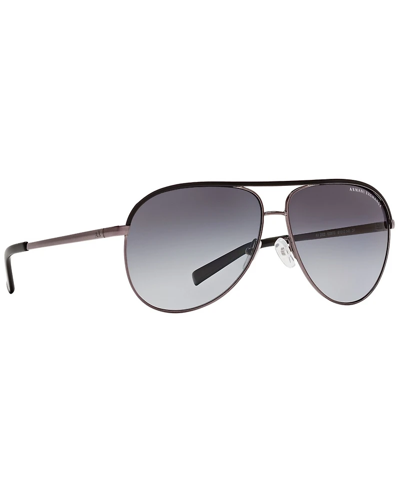 Ax Armani Exchange Polarized Sunglasses , Ax AX2002P