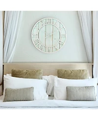La Crosse Clock 23.5" Harbor Tides Wall Clock