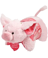 Pillow Pets Sweet Scented Bubble Gum Pig Stuffed Animal Plush Toy