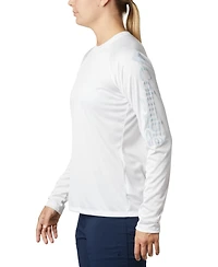Columbia Women's Pfg Tidal Tee Ii Omni-Shade T-Shirt